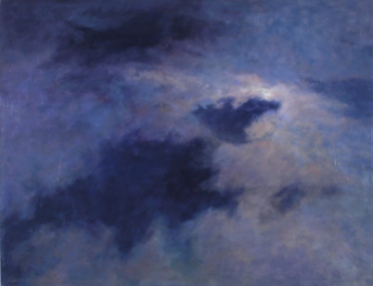 EXPANSE, 2002. Oil. 42 x 54 in.